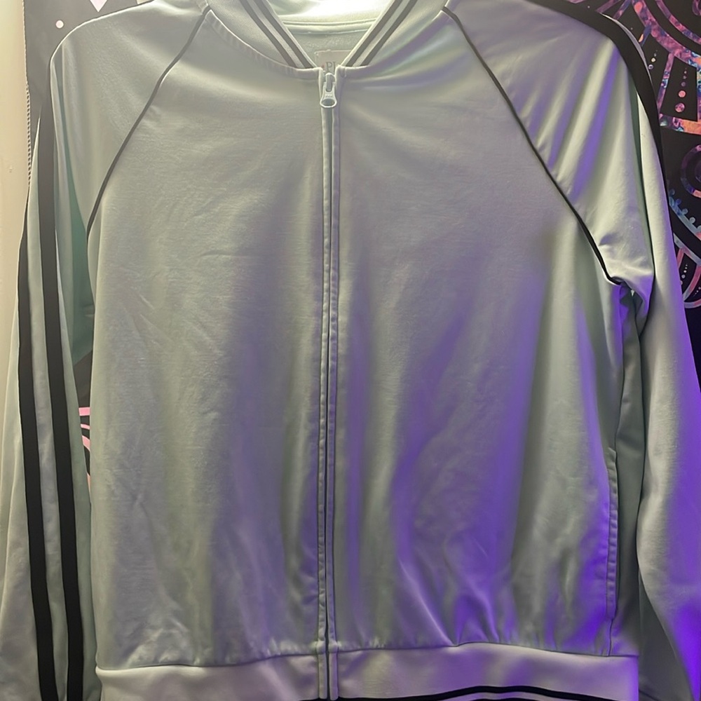Mint green jacket